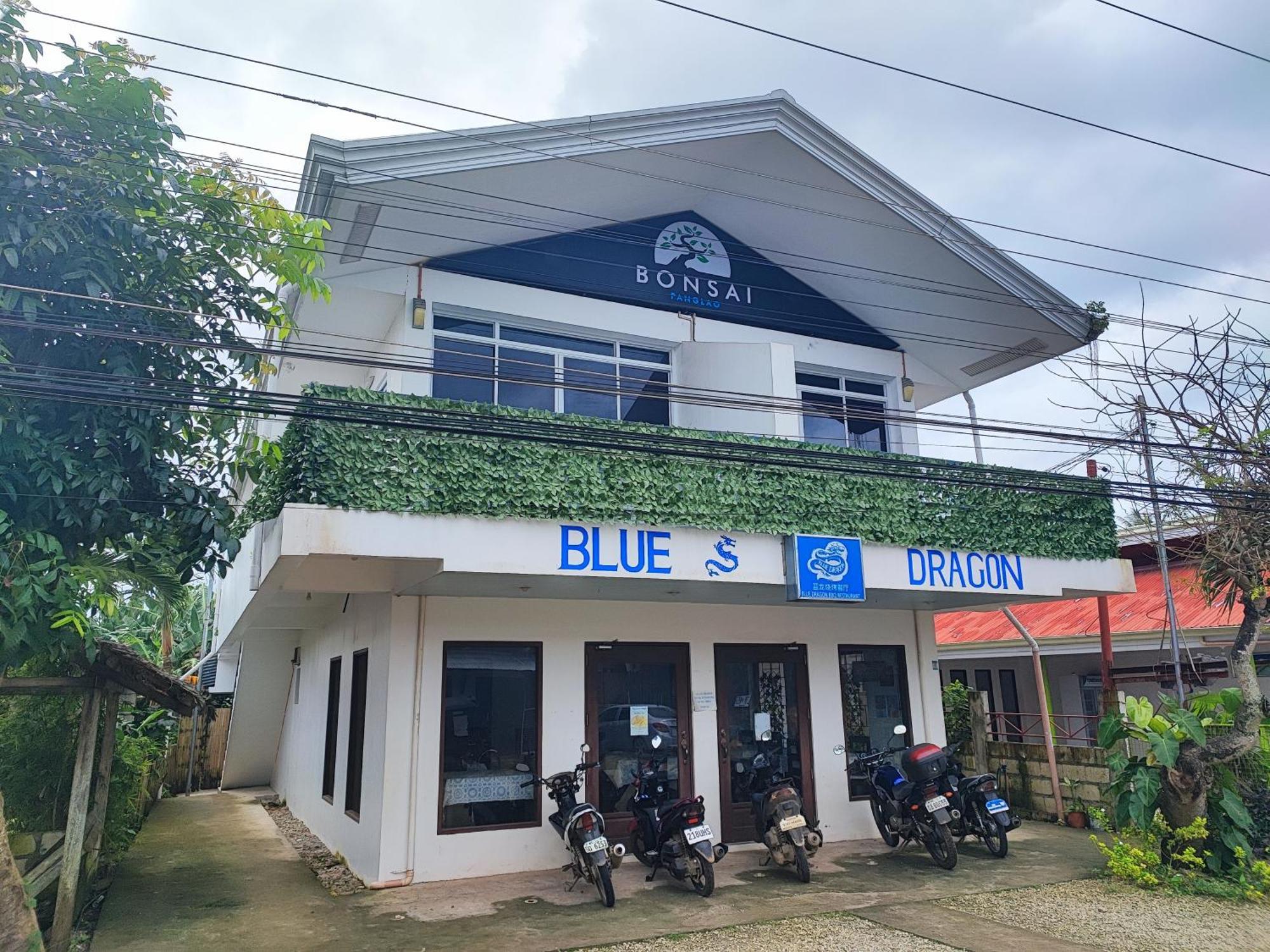 Bonsai Jacuzzi Suites Panglao Eksteriør bilde